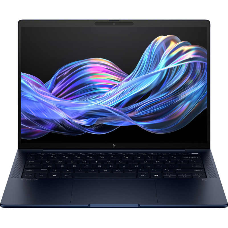 Ноутбук HP EliteBook X G1i 14" 2.5K IPS,400n/U7258V (4.8)/32Gb/SSD1Tb/Arc Graphics/FPS/Підсв/DOS/Синій (B5RC3AV_V1)