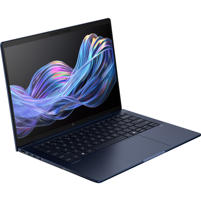 Ноутбук HP EliteBook X G1i 14" 2.5K IPS,400n/U7258V (4.8)/32Gb/SSD1Tb/Arc Graphics/FPS/Підсв/DOS/Синій (B5RC3AV_V1)