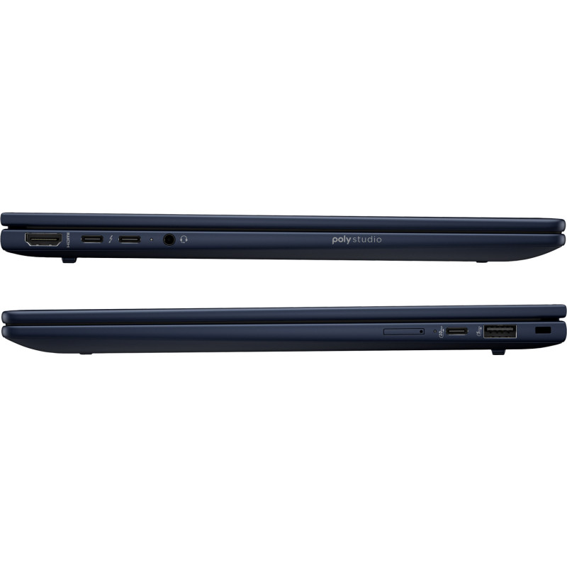 Ноутбук HP EliteBook X G1i 14" 2.5K IPS,400n/U7258V (4.8)/32Gb/SSD1Tb/Arc Graphics/FPS/Підсв/DOS/Синій (B5RC3AV_V1)