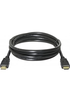 Кабель HDMI M-M, 2.0 м, V1.4, Defender, чорний, HDMI-07