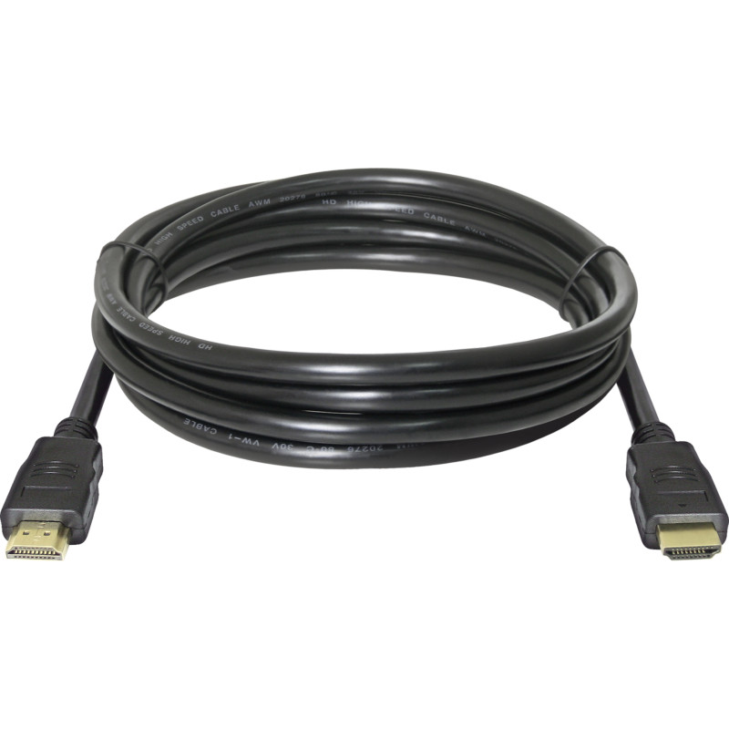 Кабель HDMI M - M, 2.0 м, V1.4, Defender, чорний, HDMI-07