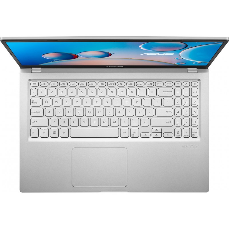 Ноутбук ASUS Vivobook 15.6"FHD IPS/i3-1115G4/8/256SSD/Int/W11H/Silver (поклеєні наклейки укр)