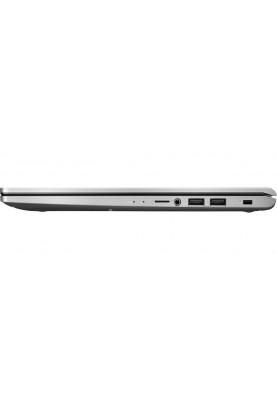 Ноутбук ASUS Vivobook 15.6"FHD IPS/i3-1115G4/8/256SSD/Int/W11H/Silver (поклеєні наклейки укр)