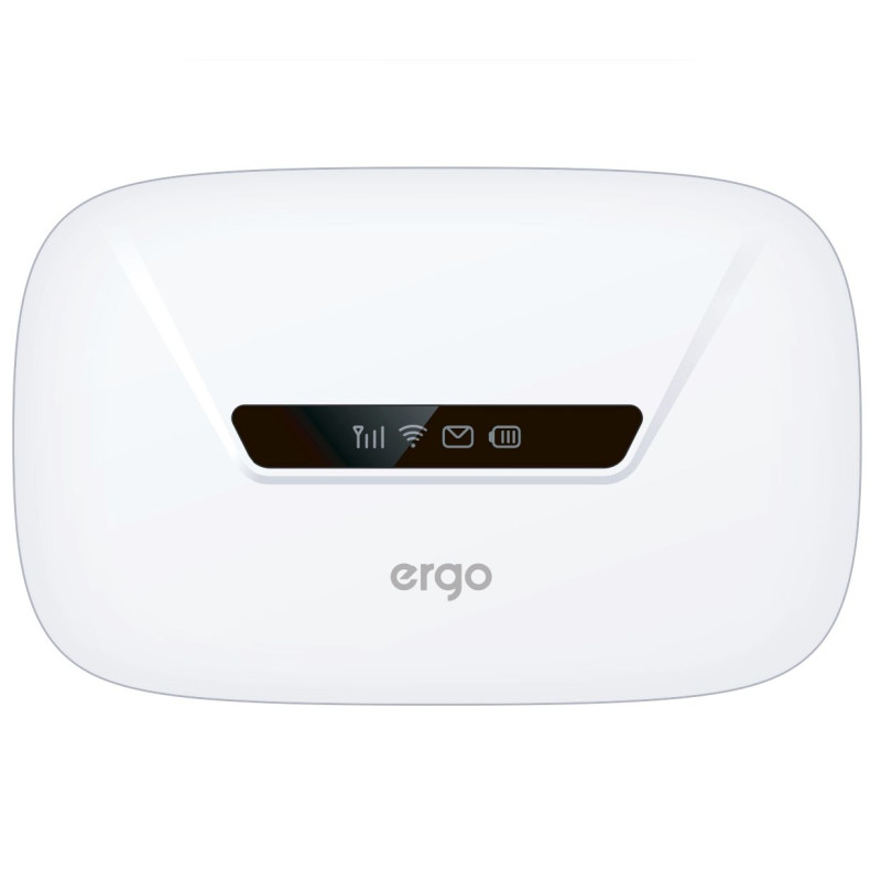 Маршрутизатор мобільний WIFI роутер ERGO M0263 (cat4) 3G/4G Wi-Fi Мобільний роутер (білий)