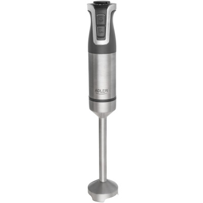 Блендер Adler AD 4627 grey ручний/ 1800Вт/ 20 швидк./ TURBO/ чаша для змішування 600мл