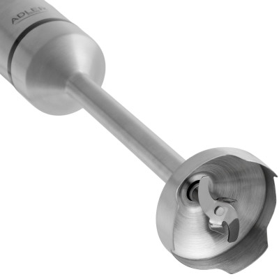 Блендер Adler AD 4627 grey ручний/ 1800Вт/ 20 швидк./ TURBO/ чаша для змішування 600мл Блендер Adler AD 4627 grey ручний/ 1800Вт/ 20 швидк./ TURBO/ чаша для змішування 600мл