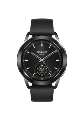 Годинник Xiaomi Watch S3 Black