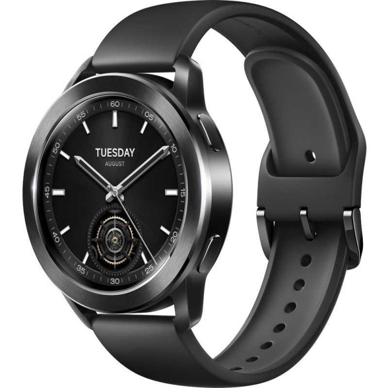 Годинник Xiaomi Watch S3 Black