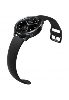 Годинник Xiaomi Watch S3 Black