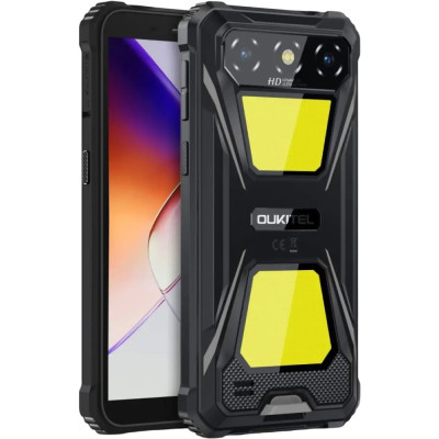 Смартфон Oukitel G5 6" HD+ /4GB/64GB T310 /6300mAh /Ліхтар/13+5Мп/ IP69K/Black Смартфон Oukitel G5 6" HD+ /4GB/64GB T310 /6300mAh /Ліхтар/13+5Мп/ IP69K/Black
