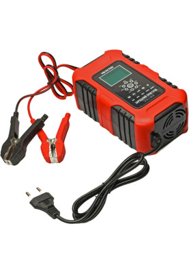 Зарядний пристрій Maxxter MX-CHR-1224V10A, для АКБ 12-24В, 10А