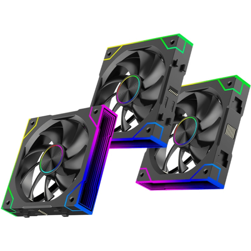 Вентилятор для корпуса 120mm*3 Xilence GAMING XPF360.ARGB PWM