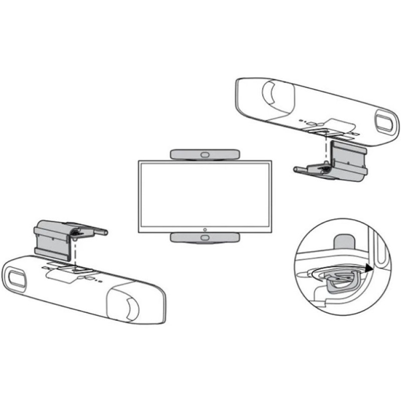 Кріплення Poly P15/R30 Wall Mount for Video Bar