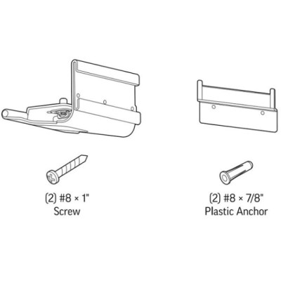 Кріплення Poly P15/R30 Wall Mount for Video Bar Кріплення Poly P15/R30 Wall Mount for Video Bar