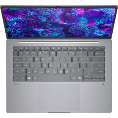 Ноутбук HP ZBook 8 G1a 14" WUXGA, 300n/Ryzen AI 7 PRO 350 (5.0)/64Gb/SSD1Tb/Radeon/FPS/Підсв/DOS (B30J7ES)