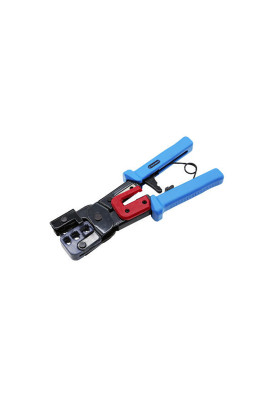 Обжимка RJ-11/RJ-12/RJ-45, трещітка, KD-T376M