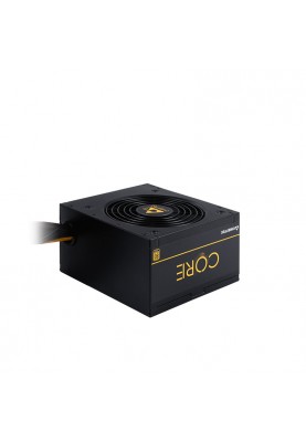 БЖ 600W Chieftec CORE BBS-600S 120 mm, 80+ GOLD, Retail Box
