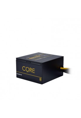 БЖ 600W Chieftec CORE BBS-600S 120 mm, 80+ GOLD, Retail Box