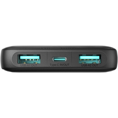 УМБ Joyroom JR-PBF15 10000mAh 22,5W PD,QC, 2xUSB-A, USB-C In/Out Black