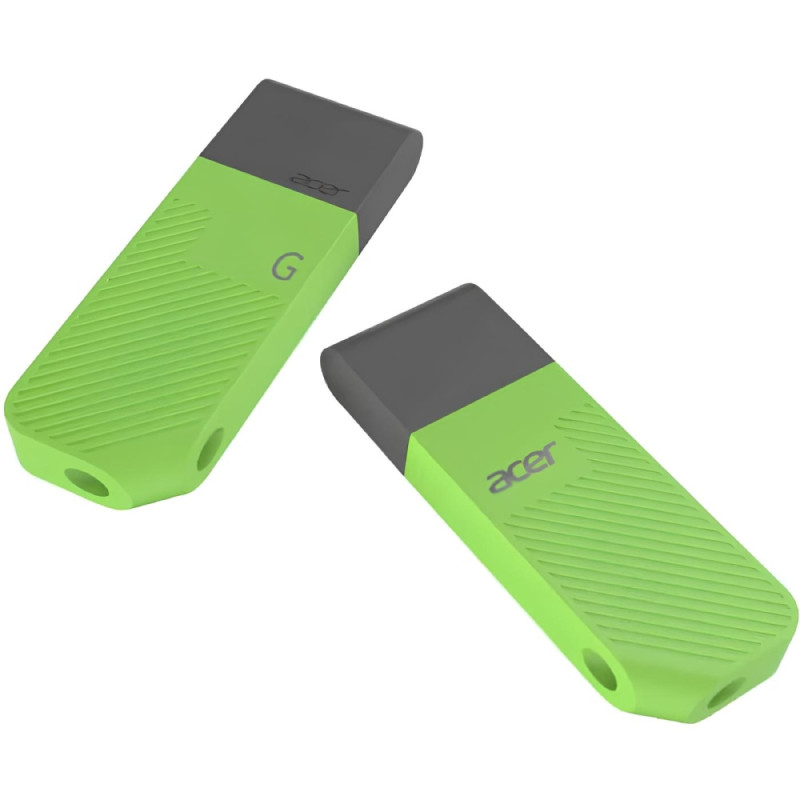 USB Flash Acer UP300 64GB USB 3.2 Green, Retail