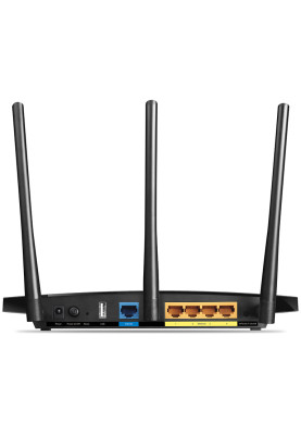 Маршрутизатор TP-Link Archer C1200 AC1200 4xGE LAN 1xGE WAN 1xUSB 2.0 MU-MIMO