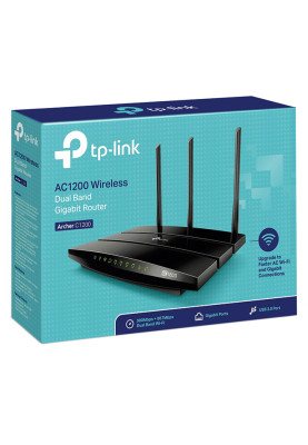 Маршрутизатор TP-Link Archer C1200 AC1200 4xGE LAN 1xGE WAN 1xUSB 2.0 MU-MIMO