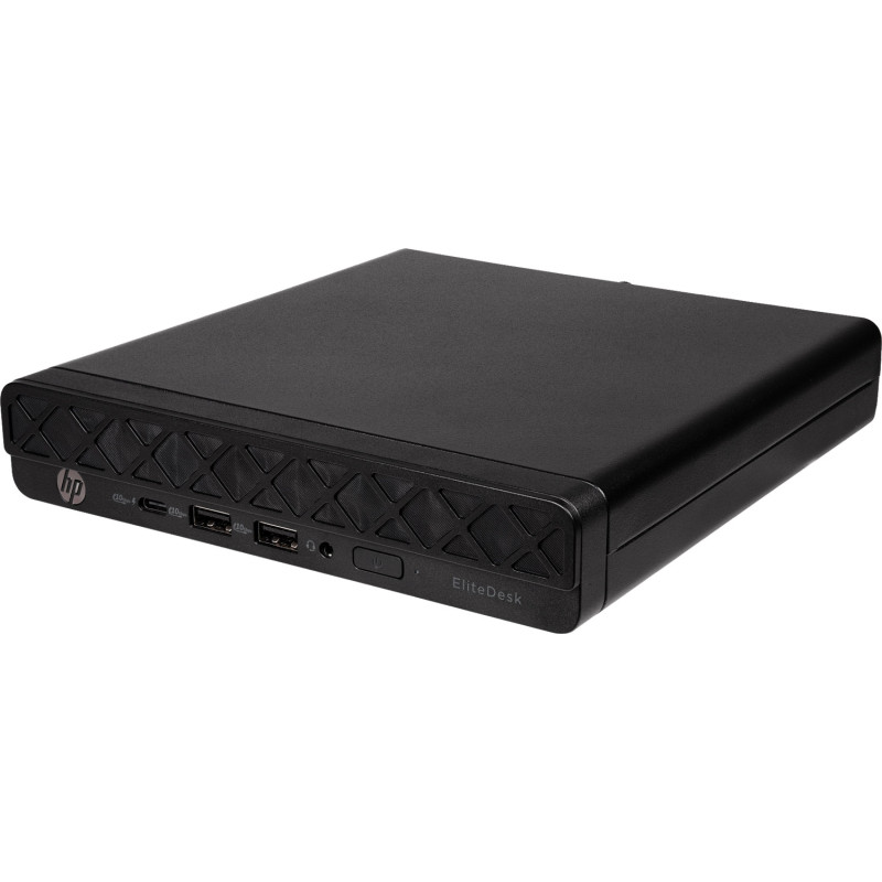 ПК неттоп HP EliteDesk 8 Mini G1a Ryz AI 7 350/24GB/512GB SSD/WiFi/K&M/Win11Pro/3y.w