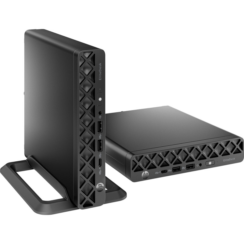 ПК неттоп HP EliteDesk 8 Mini G1a Ryz AI 7 350/24GB/512GB SSD/WiFi/K&M/Win11Pro/3y.w