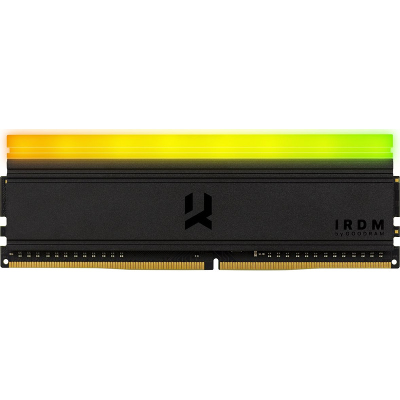 DDR4 16Gb 3600MHz (2*8Gb) GoodRAM IRDM RGB BLACK, Kit Retail