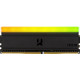 DDR4 16Gb 3600MHz (2*8Gb) GoodRAM IRDM RGB BLACK, Kit Retail