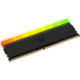 DDR4 16Gb 3600MHz (2*8Gb) GoodRAM IRDM RGB BLACK, Kit Retail