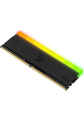 DDR4 16Gb 3600MHz (2*8Gb) GoodRAM IRDM RGB BLACK, Kit Retail