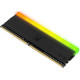 DDR4 16Gb 3600MHz (2*8Gb) GoodRAM IRDM RGB BLACK, Kit Retail