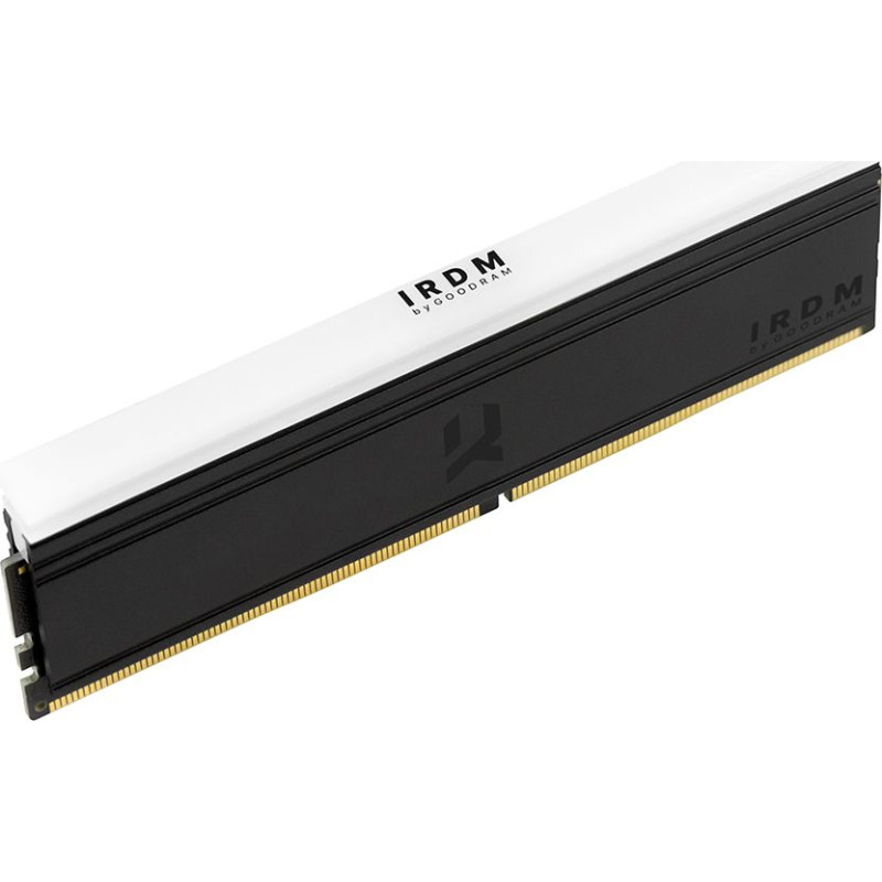 DDR4 16Gb 3600MHz (2*8Gb) GoodRAM IRDM RGB BLACK, Kit Retail