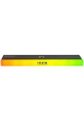 DDR4 16Gb 3600MHz (2*8Gb) GoodRAM IRDM RGB BLACK, Kit Retail