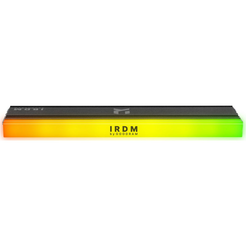 DDR4 16Gb 3600MHz (2*8Gb) GoodRAM IRDM RGB BLACK, Kit Retail