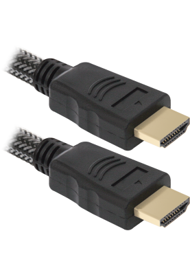 Кабель HDMI M-M,10.0 м, V1.4, Defender, з феритами, чорний,  HDMI-33PRO
