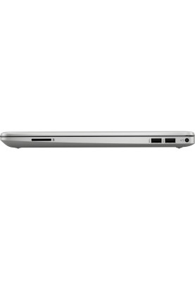 Ноутбук HP 250 G9 15.6" FHD SVA, 250n/i5-1235U (4.4)/8Gb/SSD512Gb/Intel Iris X/DOS/Сріблястий (9M3F8AT)