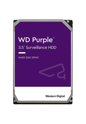 Жорсткий диск HDD 2000Gb, 5400 rpm, WD Purple, 256M, SATA III (WD22PURZ)