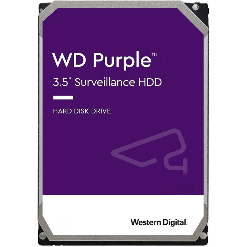 Жорсткий диск HDD 2000Gb, 5400 rpm, WD Purple, 256M, SATA III (WD22PURZ)