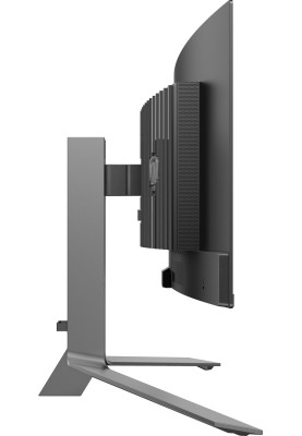 TFT 34" AOC PD34, QD-OLED, WQHD, 240Гц, 0,03мс, вигн., 2хHDMI, DP, USB-C, USB-hub, HAS, кол., чорний