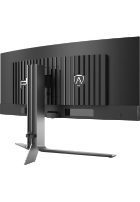 TFT 34" AOC PD34, QD-OLED, WQHD, 240Гц, 0,03мс, вигн., 2хHDMI, DP, USB-C, USB-hub, HAS, кол., чорний