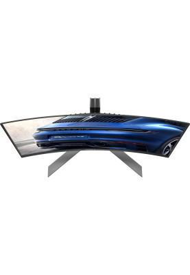 TFT 34" AOC PD34, QD-OLED, WQHD, 240Гц, 0,03мс, вигн., 2хHDMI, DP, USB-C, USB-hub, HAS, кол., чорний