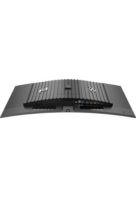 TFT 34" AOC PD34, QD-OLED, WQHD, 240Гц, 0,03мс, вигн., 2хHDMI, DP, USB-C, USB-hub, HAS, кол., чорний