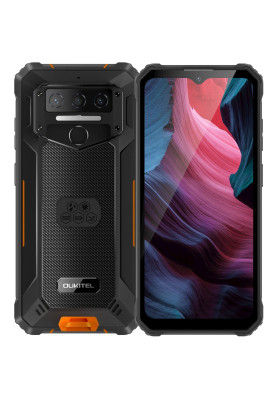 Смартфон Oukitel WP23 pro 6.52"HD+ /8GB/128GB / T606 /10600mAh /13+5Мп/ IP69K /NFC Orange