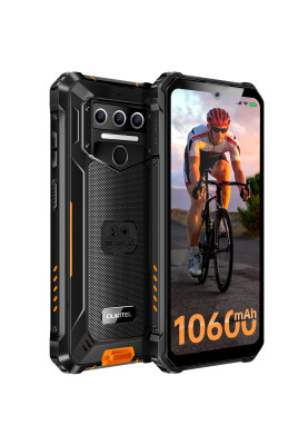 Смартфон Oukitel WP23 pro 6.52"HD+ /8GB/128GB / T606 /10600mAh /13+5Мп/ IP69K /NFC Orange