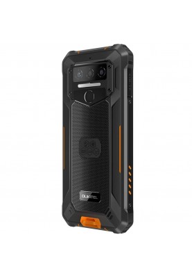 Смартфон Oukitel wp23 pro 6.52"HD+ / 8GB/128GB / T606 /10600mAh /13+5Мп/ IP69K /NFC Orange