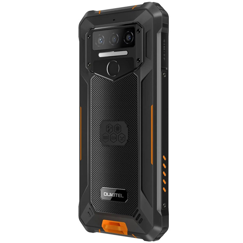 Смартфон Oukitel WP23 pro 6.52"HD+ /8GB/128GB / T606 /10600mAh /13+5Мп/ IP69K /NFC Orange