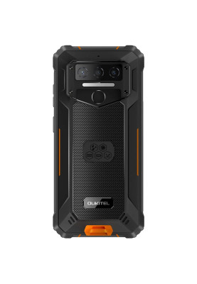 Смартфон Oukitel wp23 pro 6.52"HD+ / 8GB/128GB / T606 /10600mAh /13+5Мп/ IP69K /NFC Orange