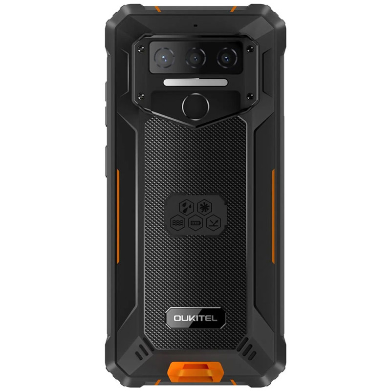 Смартфон Oukitel WP23 pro 6.52"HD+ /8GB/128GB / T606 /10600mAh /13+5Мп/ IP69K /NFC Orange